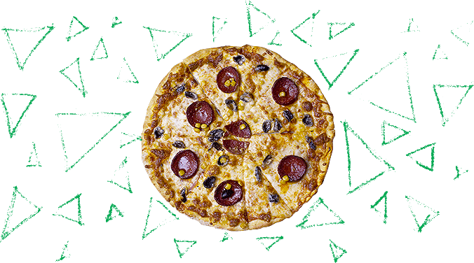 SUCUKLU PİZZA FORMAGGİ
